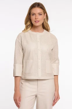 Abou Birch Perforated Jacket
