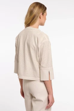 Abou Birch Perforated Jacket