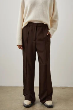 Alta Espresso Brown Trousers