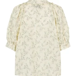 Alvi Creme Print Blouse