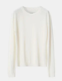 Annabelle Ivory Merino Top