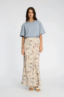 Bardot Print Nature Skirt