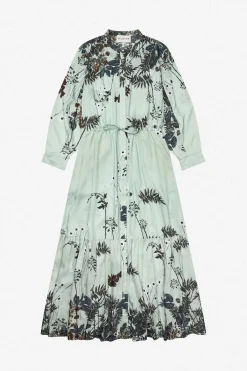 Bernadette Mint Print Dress