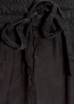 Black 'Cargo Pull On' Pants