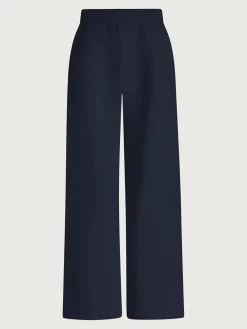 Black Extra Wide Leg Pant 32"