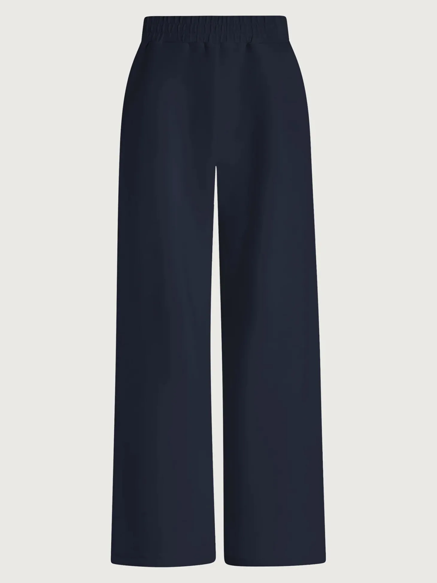 Black Extra Wide Leg Pant 32"