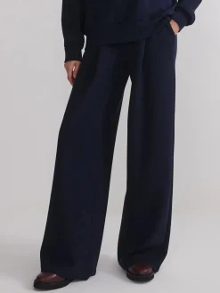 Black Extra Wide Leg Pant 32