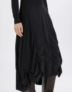 Black On Top Dress