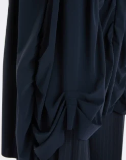 Black On Top Short Sleeved Dress