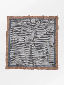 Bloflora Sico Birch White Scarf