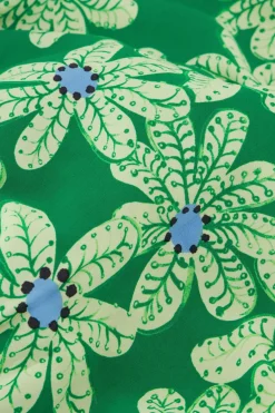 Bobo Green Glow Bali Palms Skirt