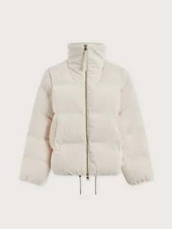 Brackley Cord Birch Puffer Jacket