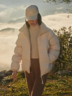 Brackley Cord Birch Puffer Jacket
