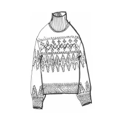 Cambria Grey Knit Jumper