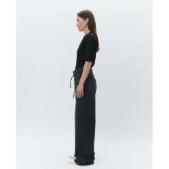 Carolina Black Merino Top