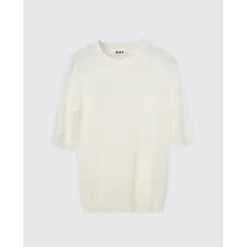 Carolina Ivory Merino Top