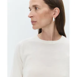 Carolina Ivory Merino Top