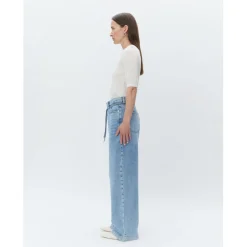 Carolina Ivory Merino Top