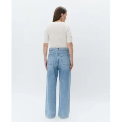 Carolina Ivory Merino Top