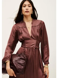 Celia Vieux Rose Pink Dress