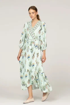 Daisy Pistacia Vera Baloon Dress