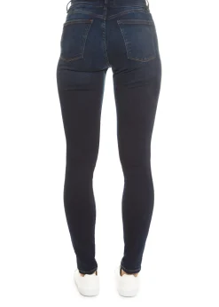 Dark Denim 'Florence' Warner Skinny Jeans