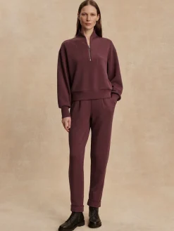 Davidson Sassafras Zip Top Sweat