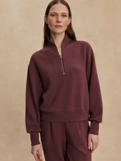 Davidson Sassafras Zip Top Sweat