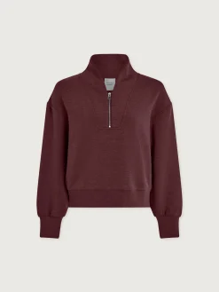 Davidson Sassafras Zip Top Sweat