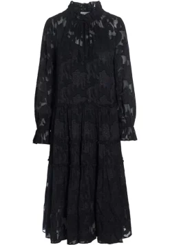 Dea Kudibal Viola 'Black Ruffle Dress'