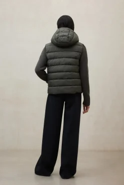 Denali Hybird Jacket in Asterioid Green