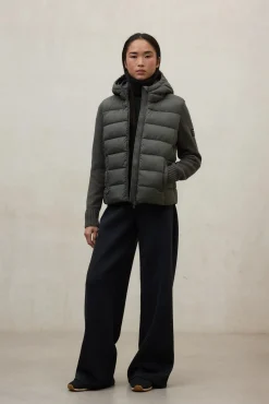 Denali Hybird Jacket in Asterioid Green
