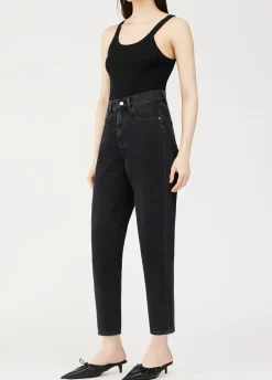 DL 1961 Sydney Girlfriend Tapered Nightshade