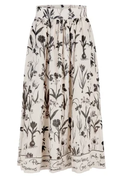 Edda Botanical Skirt