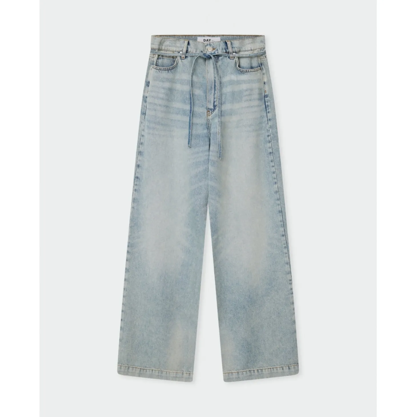 Elijah Vintage Denim Blue Jeans