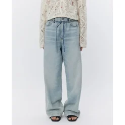 Elijah Vintage Denim Blue Jeans