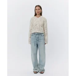Elijah Vintage Denim Blue Jeans