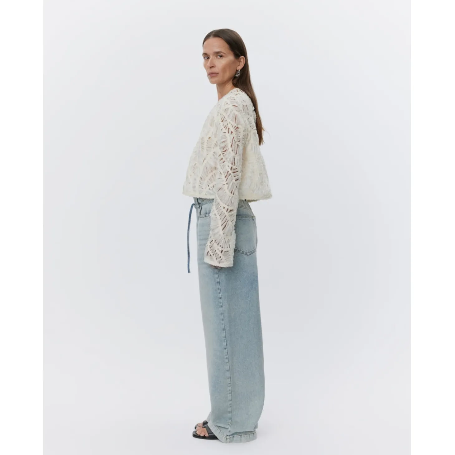 Elijah Vintage Denim Blue Jeans