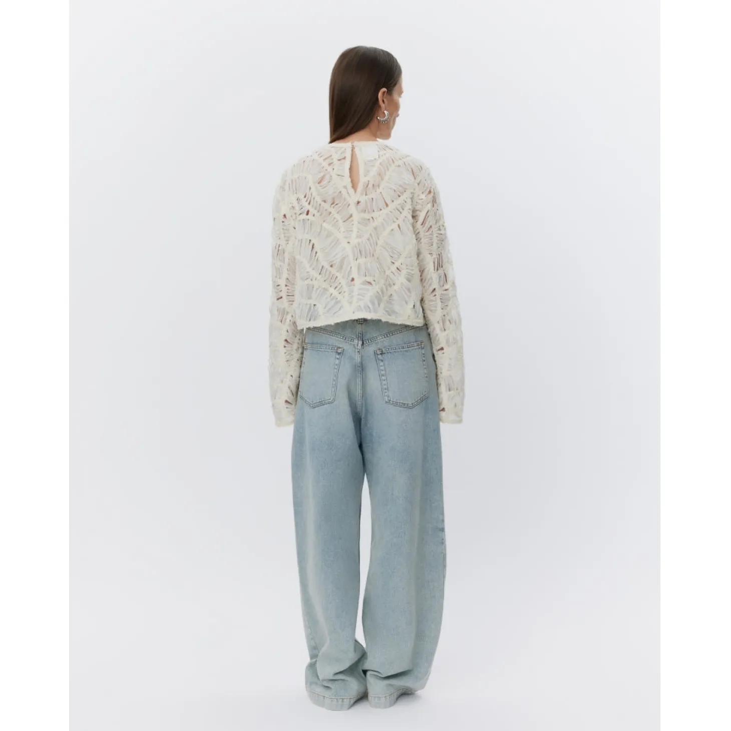 Elijah Vintage Denim Blue Jeans