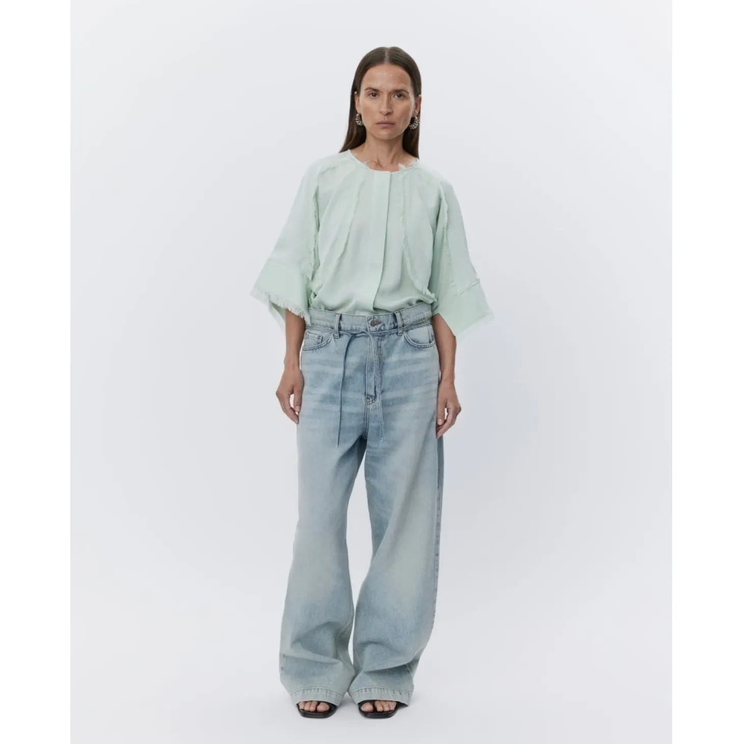 Elijah Vintage Denim Blue Jeans