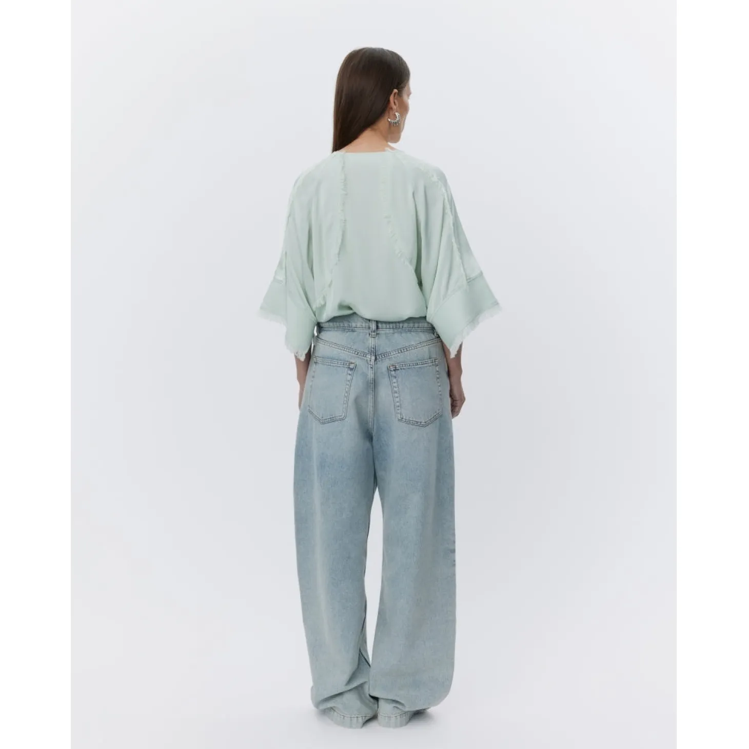 Elijah Vintage Denim Blue Jeans
