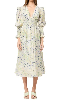 Elliatt Matria Floral Pastel Dress