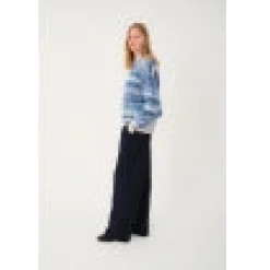 Fairhaven Light Blue Sweater