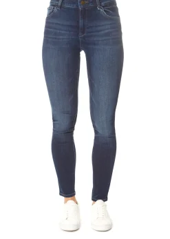 'Florence in Warner' Mid Rise Skinny Jeans