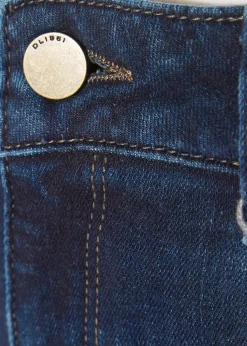 'Florence in Warner' Mid Rise Skinny Jeans