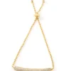 Gold Bar Bracelet