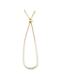 Gold Tennis Bracelet