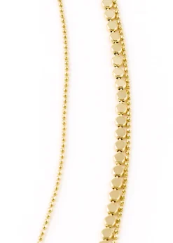 Gold Triple Necklace