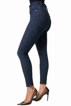 Good American Always Fits Good Legs Deep Blue