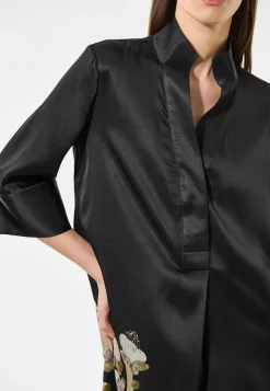 Helga Lotus Kimono Dress